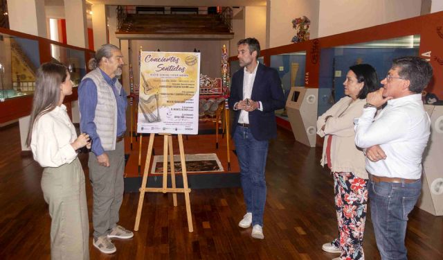 El Ayuntamiento de Caravaca recupera el ciclo 'Conciertos Sentidos' del Museo de la Música de Barranda - 3, Foto 3