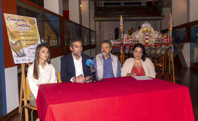 El Ayuntamiento de Caravaca recupera el ciclo 'Conciertos Sentidos' del Museo de la Música de Barranda - 4, Foto 4