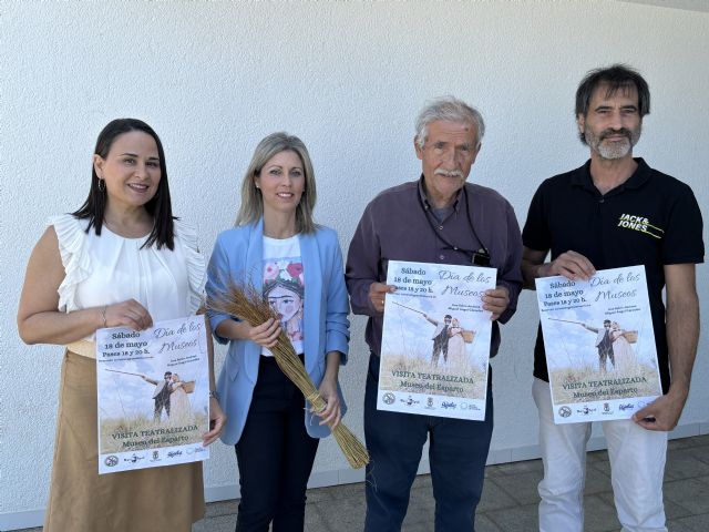 Águilas conmemora el Día de los Museos con una visita teatralizada al Museo del Esparto - 1, Foto 1