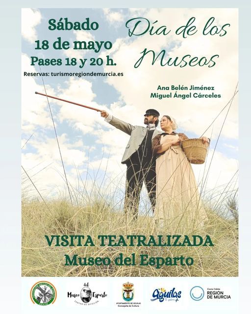 Águilas conmemora el Día de los Museos con una visita teatralizada al Museo del Esparto - 2, Foto 2