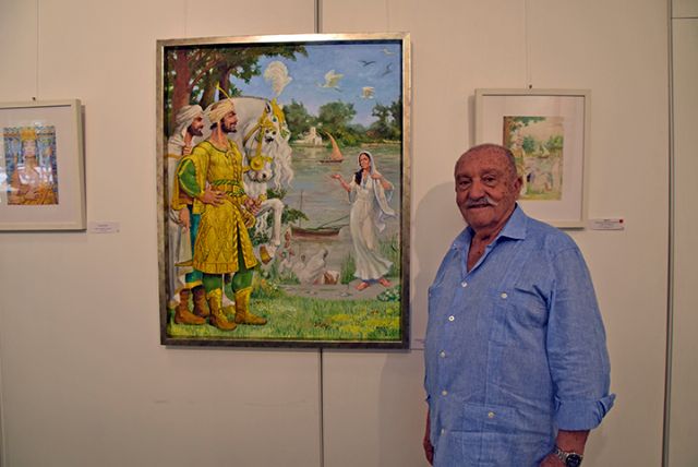 Arte . Sevilla . Juan Antonio Huguet Pretel y la renovación de la pintura en la Fundación Caja Rural del Sur de Sevilla - 4, Foto 4