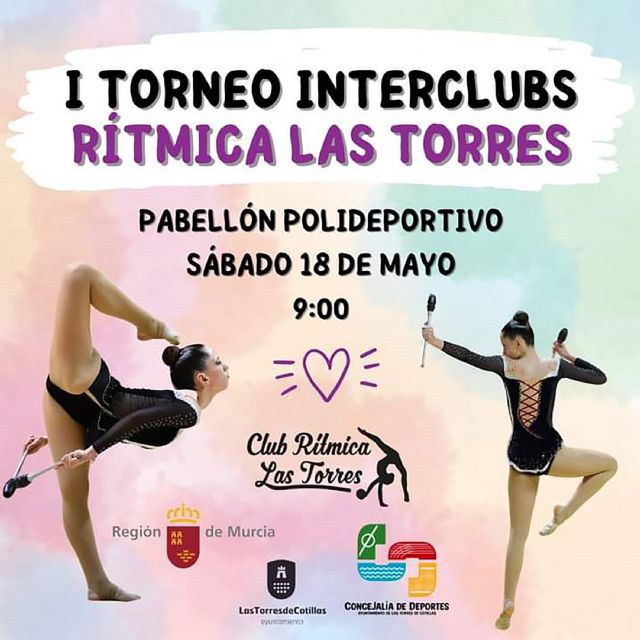 Más de 250 gimnastas competirán en el I Torneo Interclubes Rítmica Las Torres - 1, Foto 1