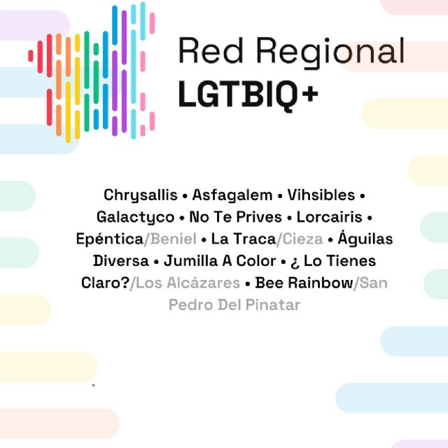 La Red Regional LGTBIQ+ de Murcia lamenta el Bloqueo de la Declaracin Institucional Contra la LGTBIfobia, Foto 1