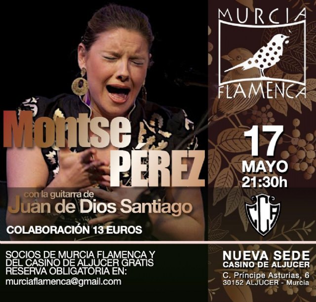 Montse Pérez en Murcia Flamenca - 1, Foto 1