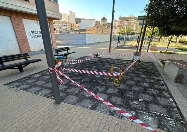 El Ayuntamiento renueva el parque infantil de la Plaza Virgen de la Amargura - 2, Foto 2