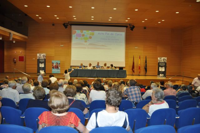 Jerónimo Trsitante clausura el IX Encuentro de clubes de lectura donde han participado 150 mayores - 1, Foto 1