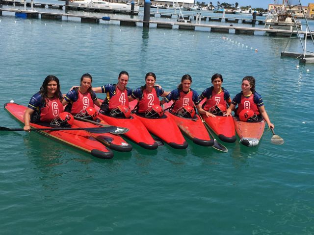 El UCAM-AD Pinatarense se trae a la Región el título de la liga nacional de kayak polo - 1, Foto 1