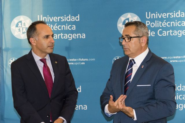 La Fundación Cante de las Minas y la UPCT firman un convenio para la puesta en marcha de proyectos de innovación tecnológica - 3, Foto 3