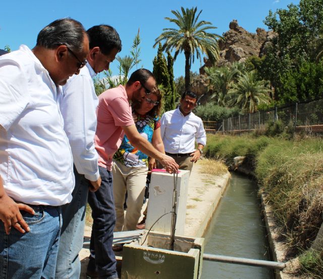 El Gobierno de Perú estudia cómo se gestiona el agua en situaciones de escasez en la cuenca del Segura - 1, Foto 1