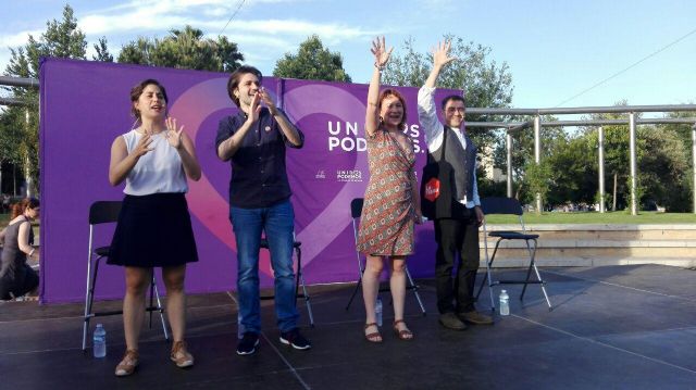 Monedero en Cartagena: El Partido Popular está robando el agua y la está envenenando - 1, Foto 1