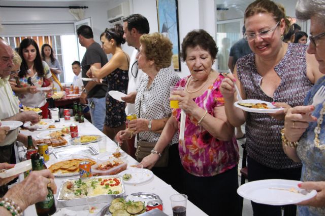 Las Amas de Casa celebran su encuentro gastronómico con motivo de las Fiestas Patronales - 4, Foto 4