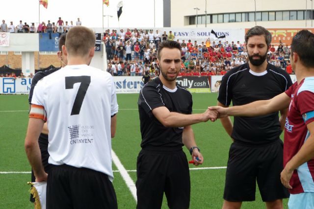 El colegiado Campoy Candela, asciende a Segunda B - 1, Foto 1