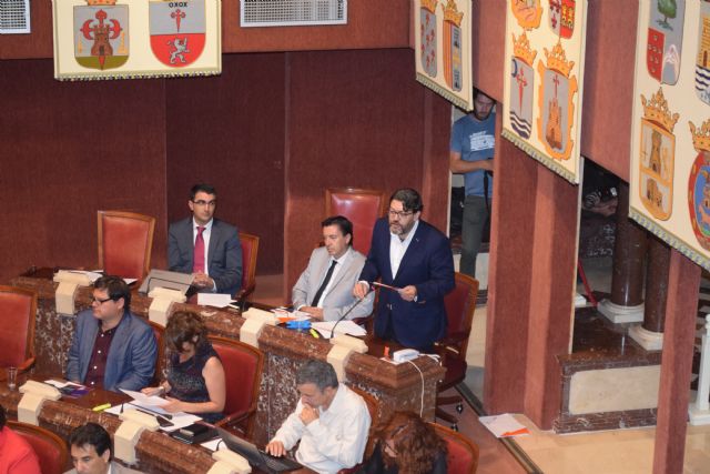 López Miras se niega a responder a Ciudadanos si el PP obligará a PAS a abandonar su escaño y la presidencia regional del partido, en caso de que se le abra juicio oral - 1, Foto 1