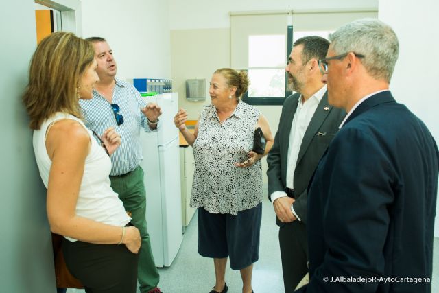 Los vecinos de El Llano del Beal tienen nuevo consultorio medico - 1, Foto 1