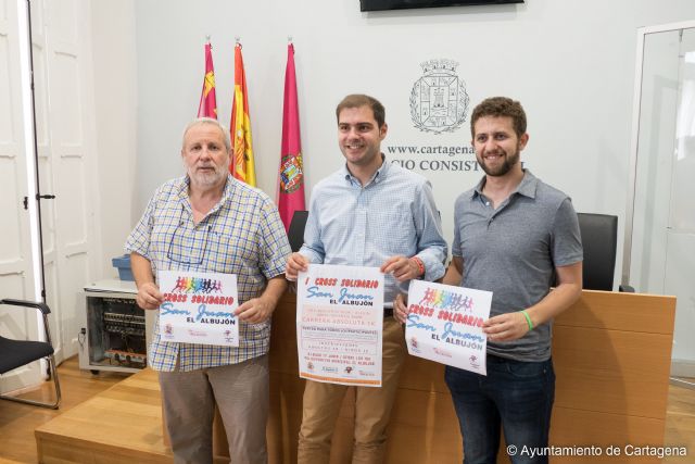 El Albujon celebra el I Cross Solidario San Juan en favor de Alba y ASIDO - 1, Foto 1