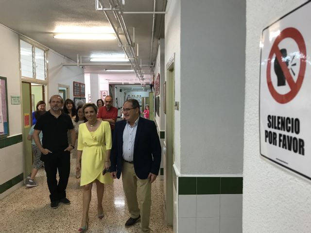 La consejera de Educación visita el colegio Juan XXIII para conocer el programa Escuela sin ruido - 2, Foto 2