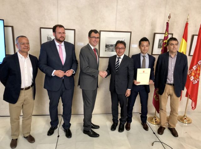 Tecnología japonesa para la transformación ´smart´ de Murcia en el primer Centro de Innovación de la ciudad - 1, Foto 1