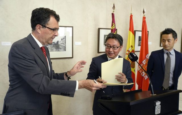 Tecnología japonesa para la transformación ´smart´ de Murcia en el primer Centro de Innovación de la ciudad - 3, Foto 3