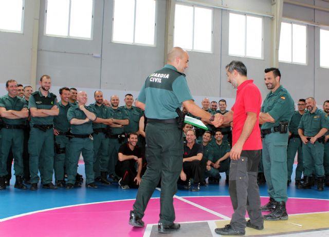 Sesenta guardias civiles reciben una Master Class en materia de defensa personal policial - 1, Foto 1