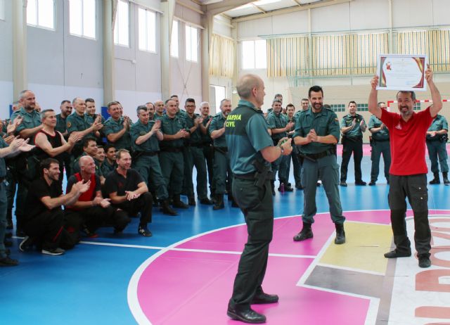 Sesenta guardias civiles reciben una Master Class en materia de defensa personal policial - 2, Foto 2