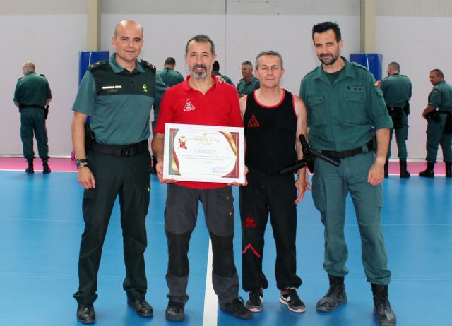 Sesenta guardias civiles reciben una Master Class en materia de defensa personal policial - 3, Foto 3