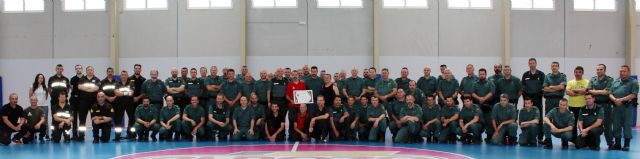 Sesenta guardias civiles reciben una Master Class en materia de defensa personal policial - 4, Foto 4