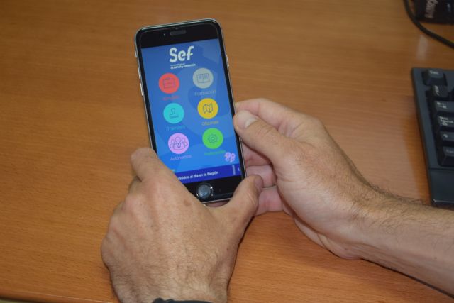 El SEF lanza una nueva versión de su app con un apartado de información para autónomos - 1, Foto 1