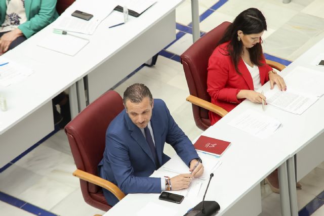 Joaquín Segado: Las obras del Corredor Mediterráneo llevan un importante retraso por la falta de compromiso del Gobierno de España - 1, Foto 1