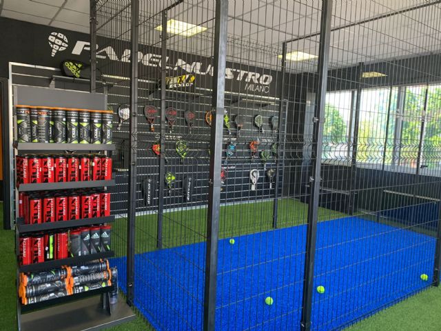 Abre la primera tienda Padel Nuestro en el norte de Italia - 3, Foto 3