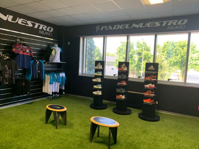 Abre la primera tienda Padel Nuestro en el norte de Italia - 4, Foto 4