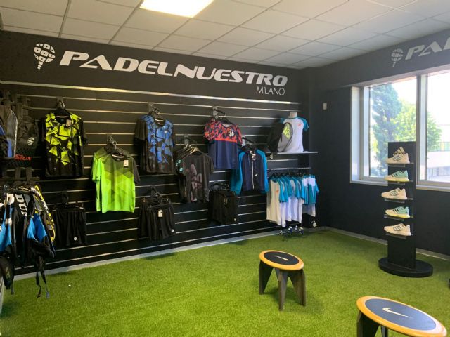 Abre la primera tienda Padel Nuestro en el norte de Italia - 5, Foto 5