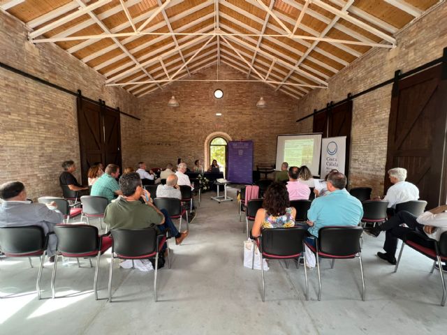 I Encuentro para la Dinamización de las Vías Verdes sobre el Ferrocarril Guadix-Almendricos - 1, Foto 1