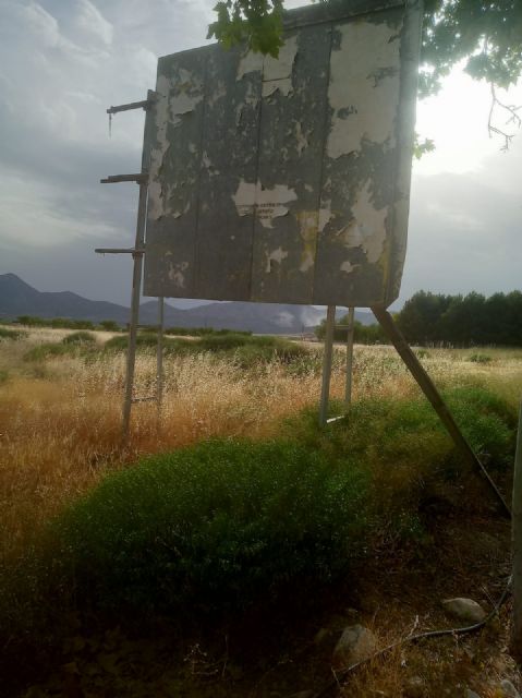 IU-Verdes Lorca denuncia el estado de abandono de Zarcilla de Ramos - 1, Foto 1