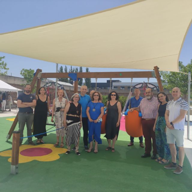 Aspace y Smurfit Kappa Foundation inauguran un parque infantil para niños con parálisis cerebral - 1, Foto 1