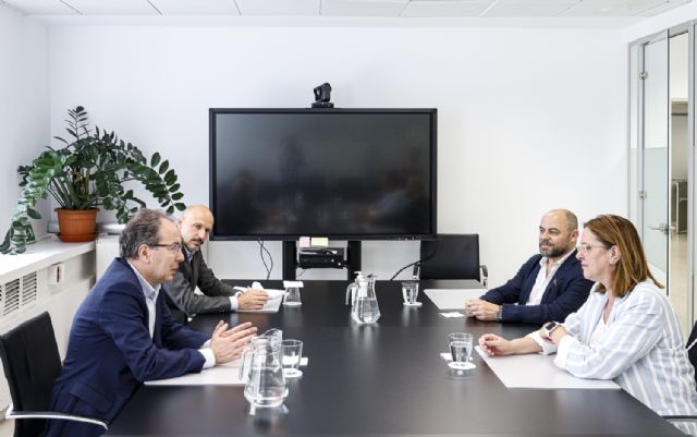 Isabel Franco se reúne con el presidente del Consejo de Transparencia y Buen Gobierno - 1, Foto 1