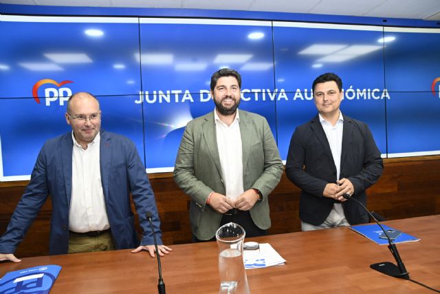 El PPRM aprueba en la Junta Directiva Autonómica la celebración del XVIII Congreso Extraordinario Regional para el 15 de julio - 1, Foto 1