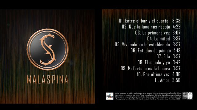 Malaspina lanza su primer albun de estudio al que han bautizado con el mismo nombre que la banda Malaspina - 4, Foto 4