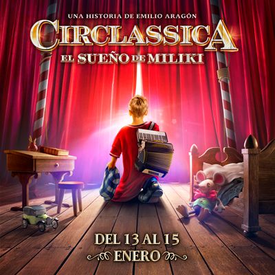 La magia del circo llegará a El Batel con 'Circlassica, el sueño de Miliki' - 1, Foto 1