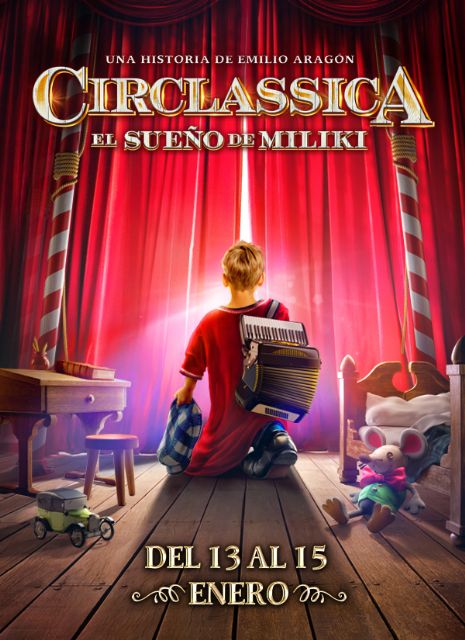 La magia del circo llegará a El Batel con 'Circlassica, el sueño de Miliki' - 2, Foto 2