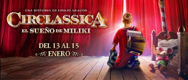 La magia del circo llegará a El Batel con 'Circlassica, el sueño de Miliki' - 3, Foto 3