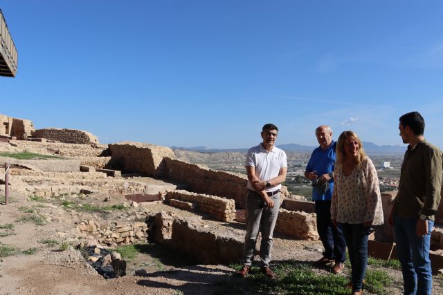 El Ayuntamiento de Lorca presenta un gran proyecto para la rehabilitación y puesta en valor del Castillo con una inversión de más de 2,8 millones de euros - 3, Foto 3