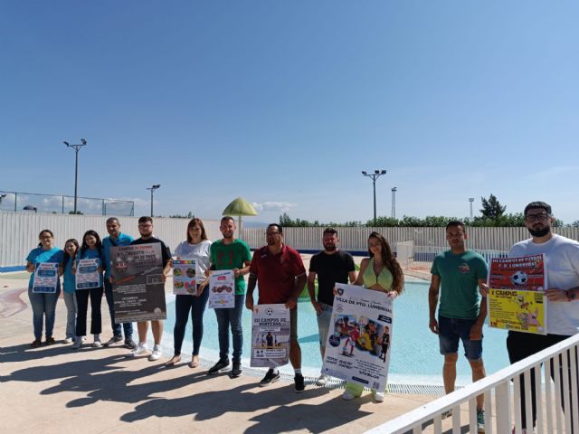 Puerto Lumbreras ofrece ocho escuelas de verano para facilitar la conciliación familiar y laboral durante el periodo estival - 1, Foto 1