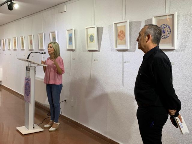 La Casa de la Cultura acoge la exposición Antimandalas de Pako Salcedo - 1, Foto 1