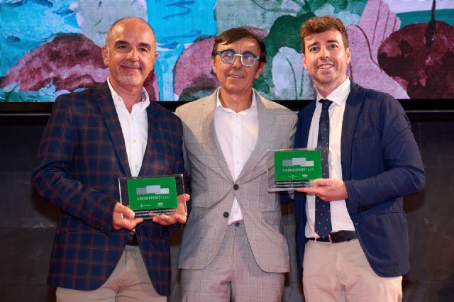 La Comunidad recibe la ‘Green Sport Flag’ por su compromiso con el medio ambiente en los eventos deportivos - 1, Foto 1