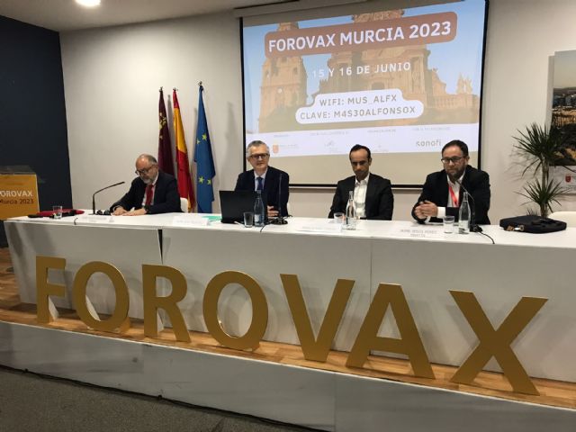 Más de 100 profesionales de todo el país evalúan en Murcia los últimos avances en vacunas - 1, Foto 1