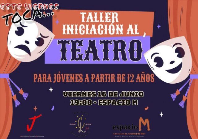 Este viernes toca…¡taller de iniciación al teatro! - 1, Foto 1