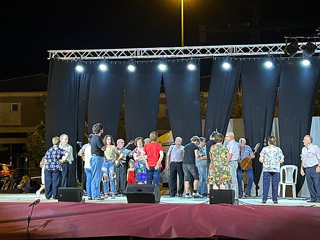 Talento y Tradición: Encuentro de cuadrillas en Totana - 4, Foto 4