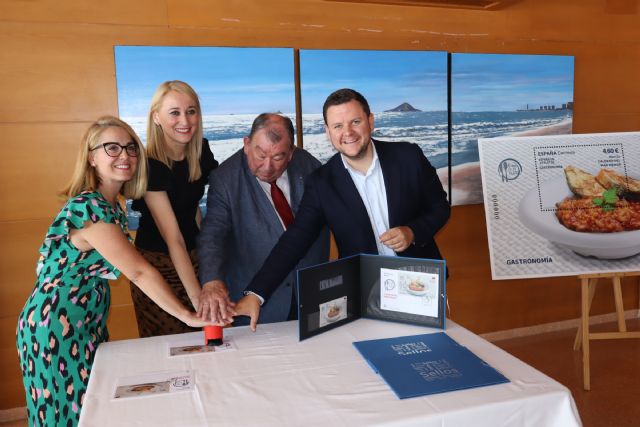 San Pedro del Pinatar acoge la presentación de un sello dedicado al Caldero del Mar Menor - 3, Foto 3