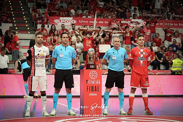 El Pozo Murcia hace un partidazo pero Chemi no da su permiso para que se adelante en la final - 1, Foto 1