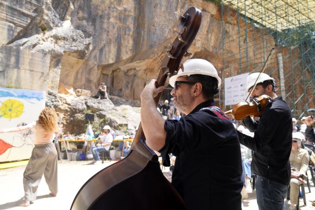 Cristóbal Gabarrón desarrolla Ámbito en la sierra de Atapuerca en celebración de los 25 años de la Fundación Atapuerca - 2, Foto 2